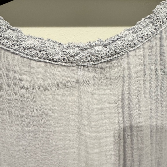 Michael Stars cotton Gauze Top - Picture 4 of 5